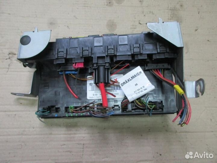 Блок SAM задний w211 E-class 112.913