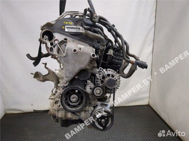 Czda Двигатель к Skoda Octavia, 2016 г. 1.4 л, бен