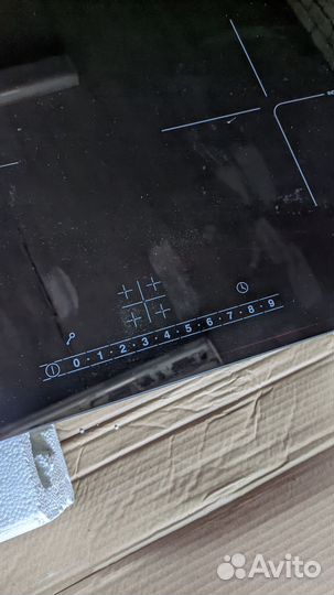 Индукционная варочная панельWeissgauff HI 640 BS