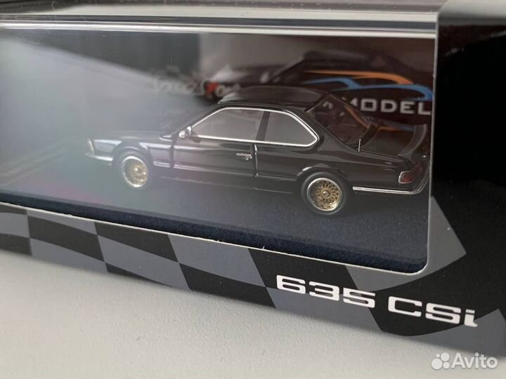 Коллекционная модель BMW 635 CSi