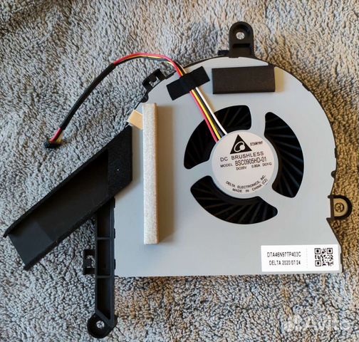 Вентилятор HP 200 G3 AIO bsc0905hd-01