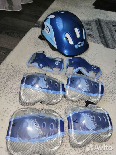 Шлем защита велосипедный детский