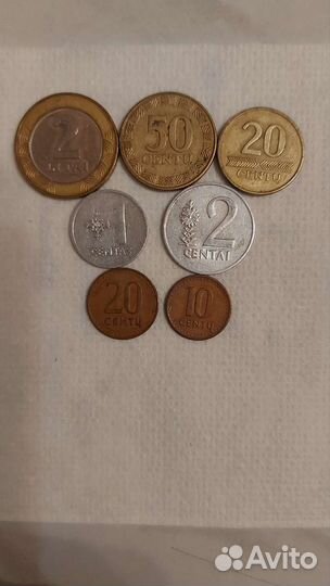 Монеты (Литва)