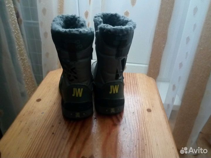 Демисезонные сапоги