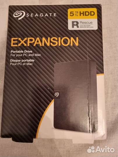 Seagate Expansion 5 тб 2,5
