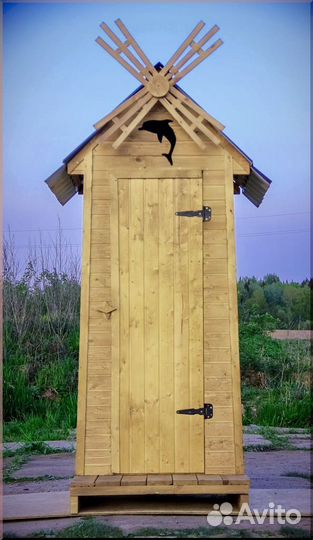 Уличный туалет от производителя К101