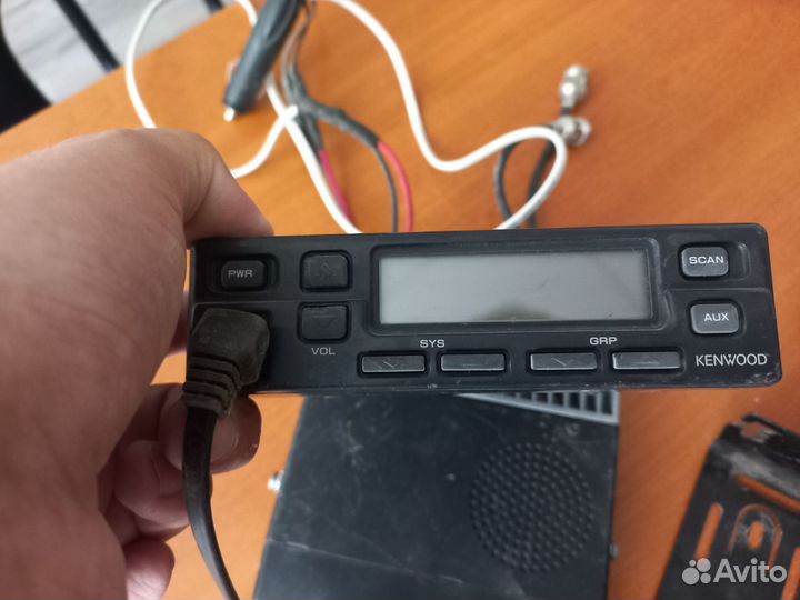 Рации Kenwood TK-840(N) и Alinco DR-135LH