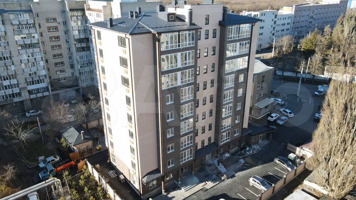 2-к. квартира, 61,6 м², 9/10 эт.