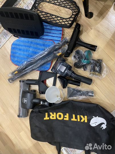 Пароочиститель Kitfort