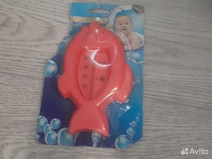 Градусник для воды/ комнаты