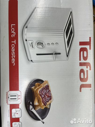 Тостер Tefal Loft 2S TT761138