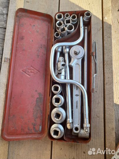 Набор торцевых головок СССР