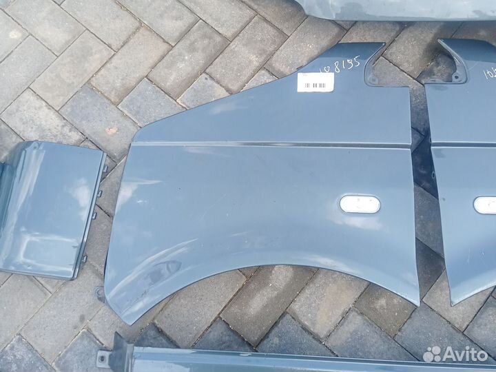 Крыло левое фольксваген транспортер т5