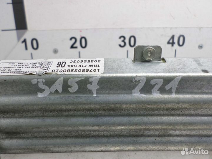 Подушка безопасности сиденья Mercedes S-klasse W22