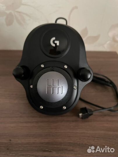 Руль Logitech G923 + Коробка передач Logitech