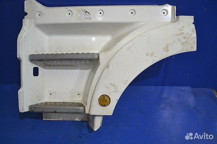 Корпус основной подножки, левый MAN TGA 18.480 (01