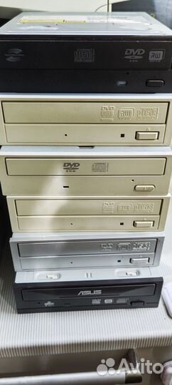 Пишущие DVD-CD RW Pioneer\ Teac\ NEC\ Sony