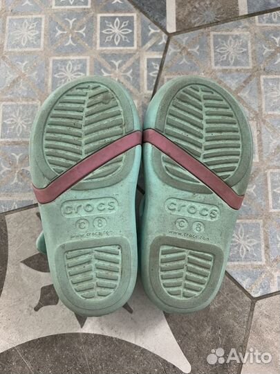 Босоножки сандали crocs c8