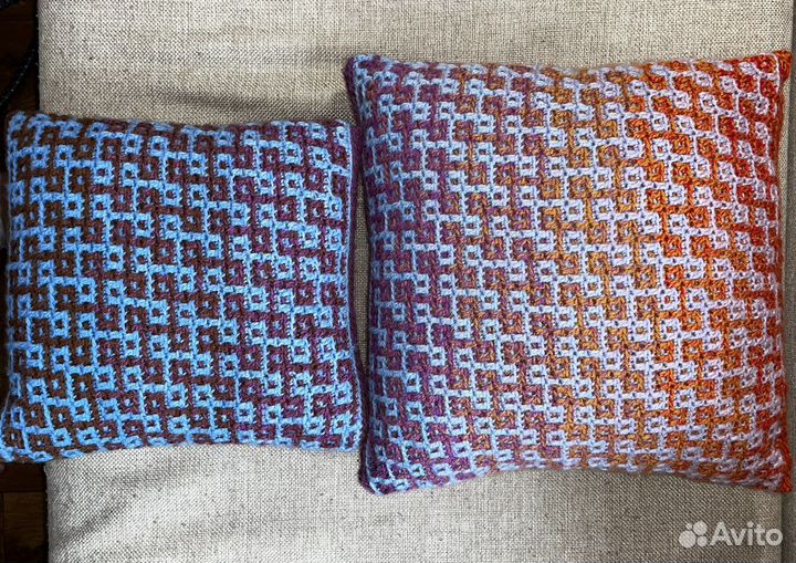 Комплект интерьерных подушек
