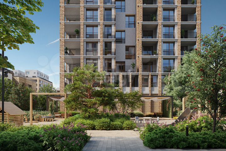 Квартира-студия, 33 м², 3/8 эт.