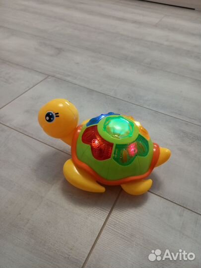 Игрушка музыкальная «Черепашка»