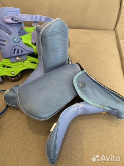 Роликовые коньки