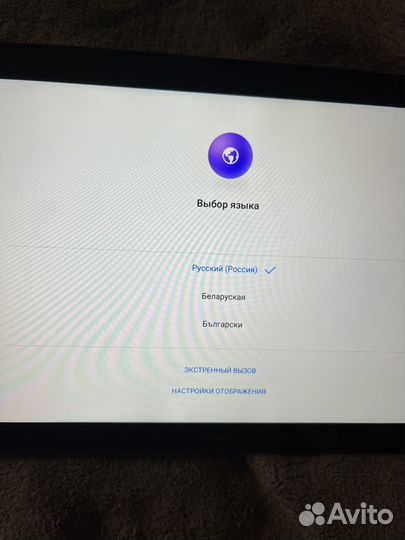 Планшет Huawei
