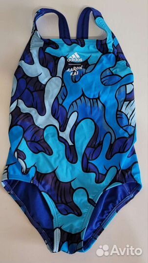 Купальник для девочки adidas x aaron kai primeblue