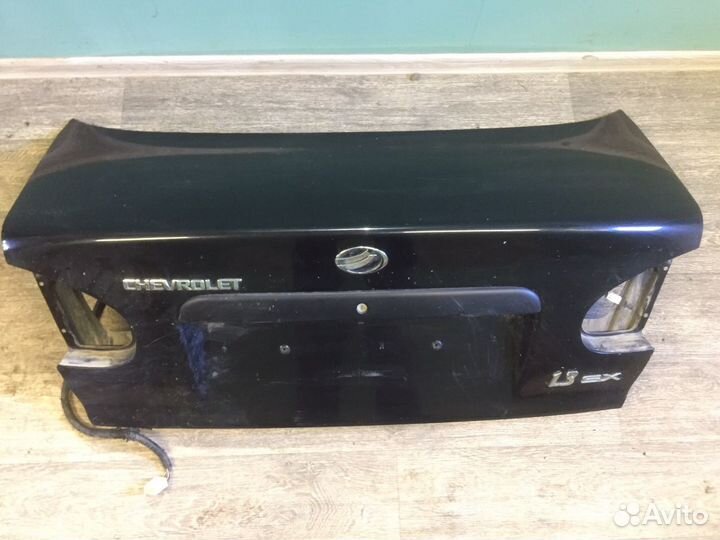 Крышка богажника заз Шанс