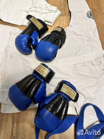 Кимоно для мальчика 7-9 лет