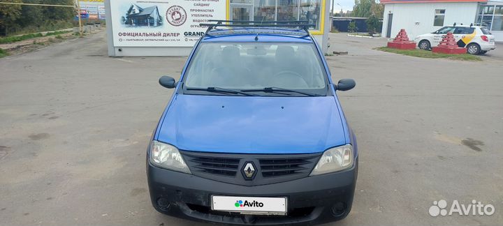 Renault Logan 1.4 МТ, 2008, 182 000 км