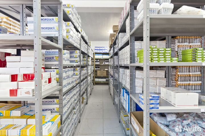 Сортировщик на склад медикаментов