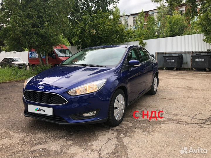 Ford Focus 1.6 AMT, 2016, 131 000 км