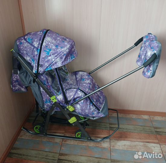 Санки коляска