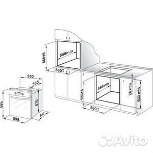 Электрический духовой шкаф