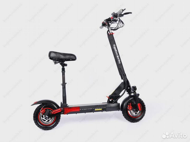 Электросамокат kugoo m4 pro