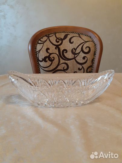 Хрусталь.Ладья.70-ег.Чехословакия
