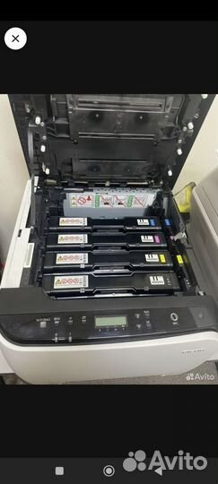 Цветной лазерный принтер мфу ricoh