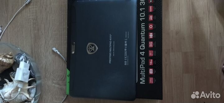 Планшет Prestigio Multipad 4 quantum 10.1