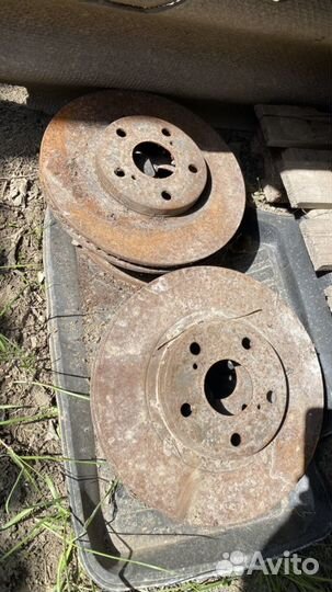 Тормоза camry 55