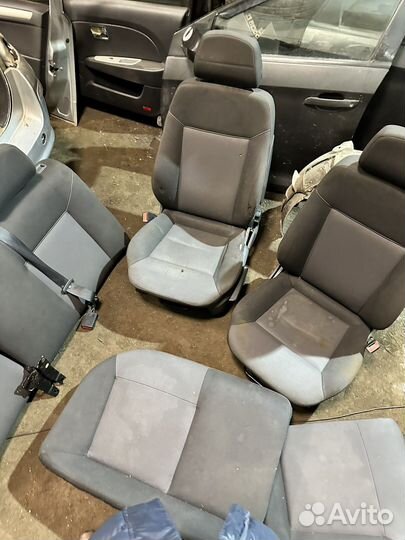Комплект сидений opel astra h