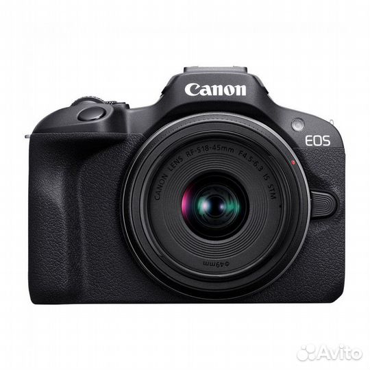 Canon EOS R100 kit 18-45 IS STM новый (гарантия)