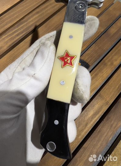 Нож финка нквд складная