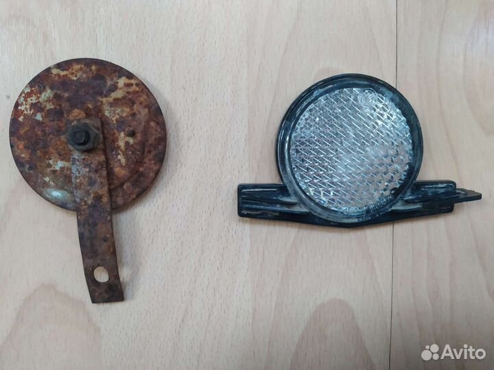 Катафоты на велосипед СССР