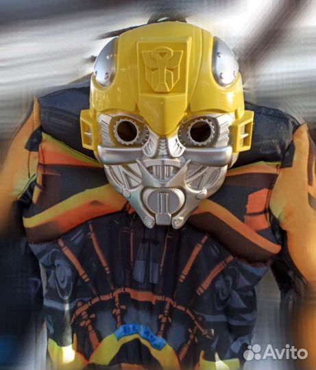 Костюм новогодний трансформер Бамблби