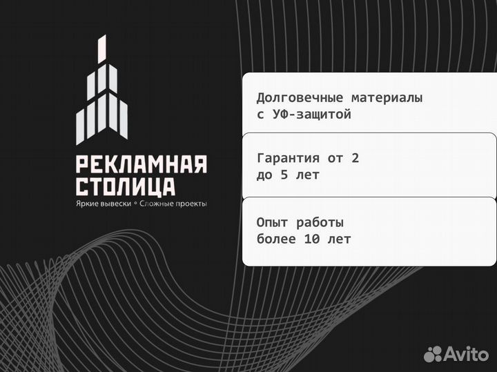 Объемные буквы. Световые вывески. Буквы реклама