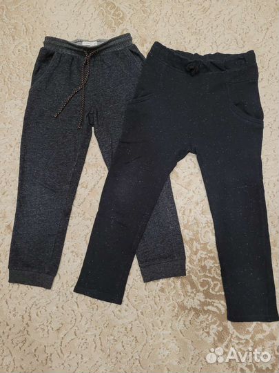 Брюки zara h&m 128