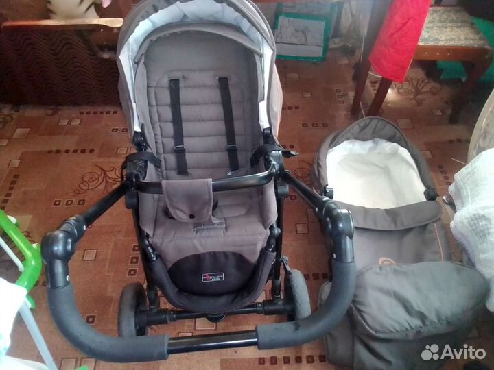 Коляска 2 в 1
