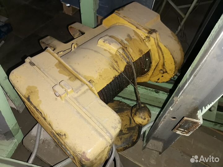 Таль электрическая канатная тэ100, 1т