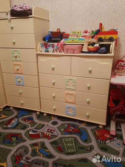 Детский шкафа комплект